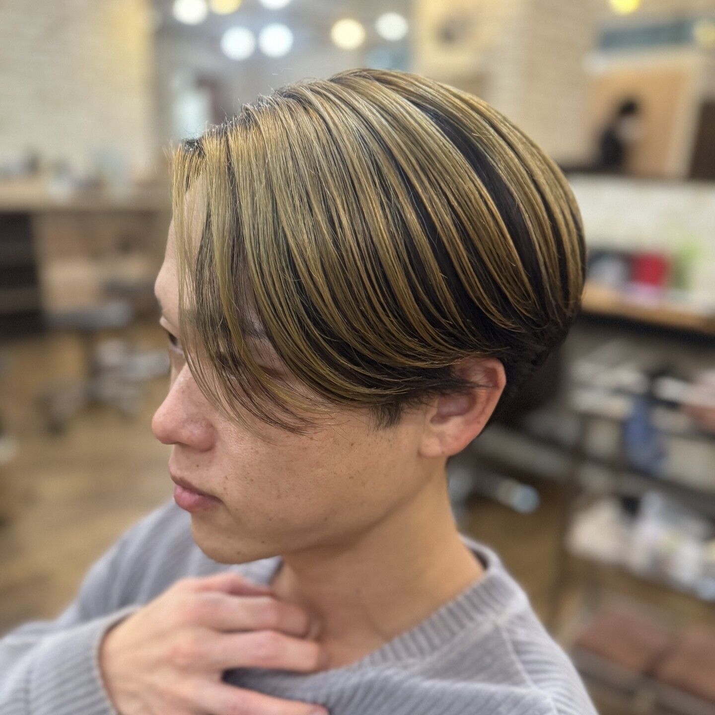 理想のヘアスタイルへ向けてサポート